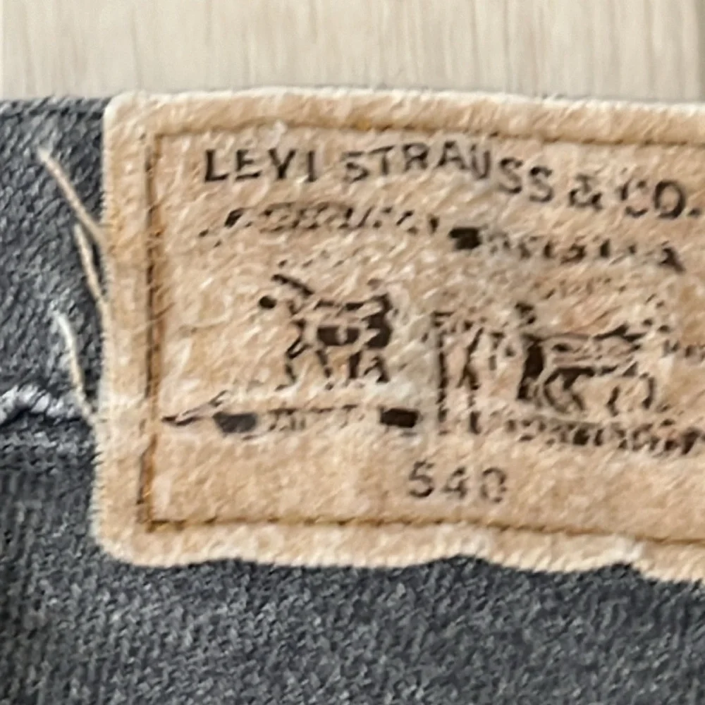 LEVI’S :: 540 JEANS